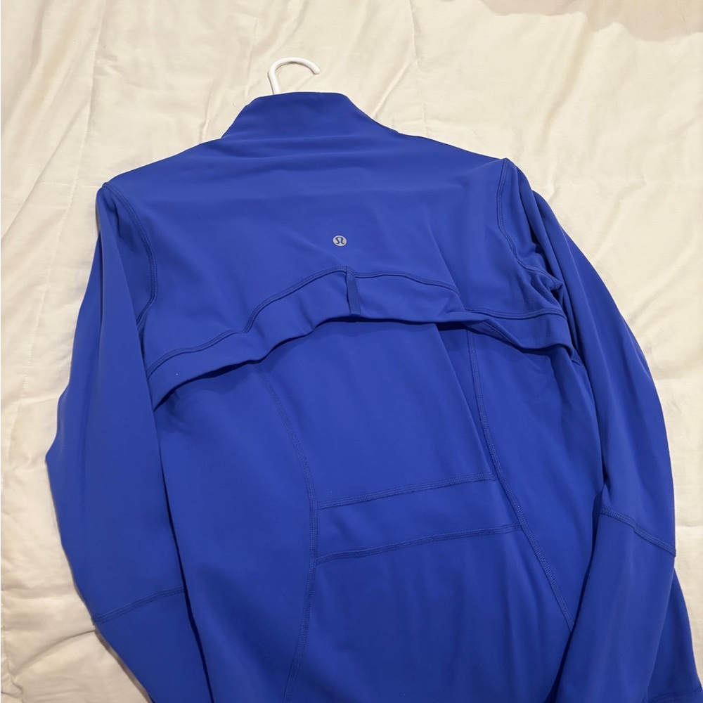 Lululemon Athletica Define Jacket - Blazer Blue - Picture 2 of 6